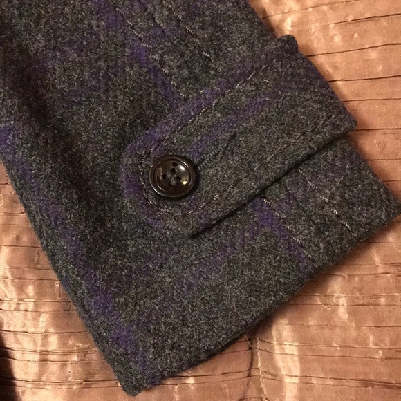 H&M Wool Swing Coat, 4 - Picture 6 of 8